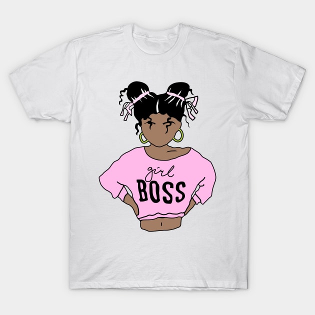 Girl Boss T-Shirt by MarcoFerreira